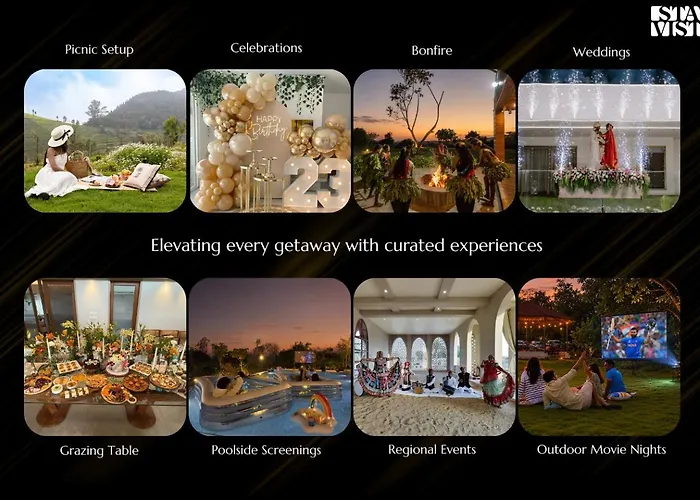 Stayvista'S Vine & Splash - Riverside Villa With An Infinity Pool And Indoor Games Karjat